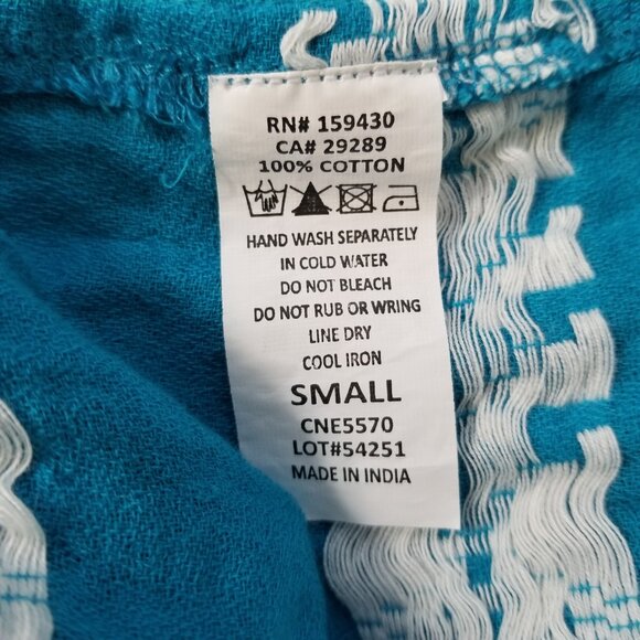 Elan Grecian cover-up dress S - Picture 8 of 9